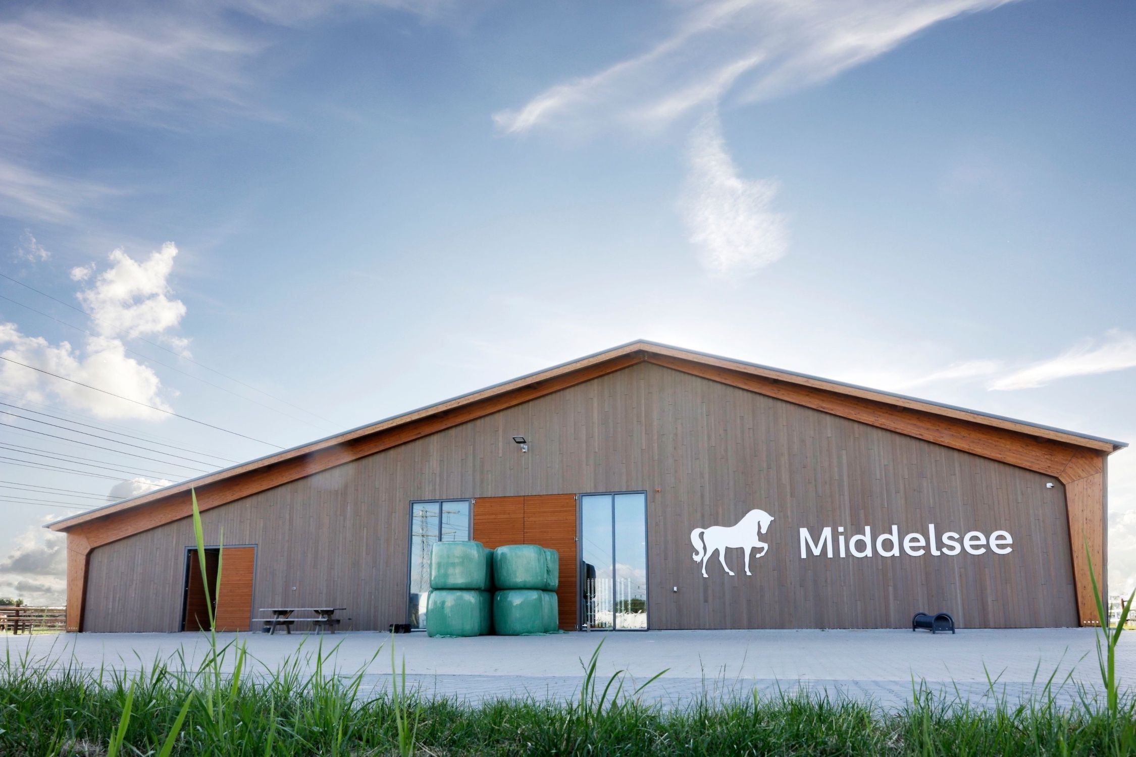 Manege Middelsee - LarxWood
